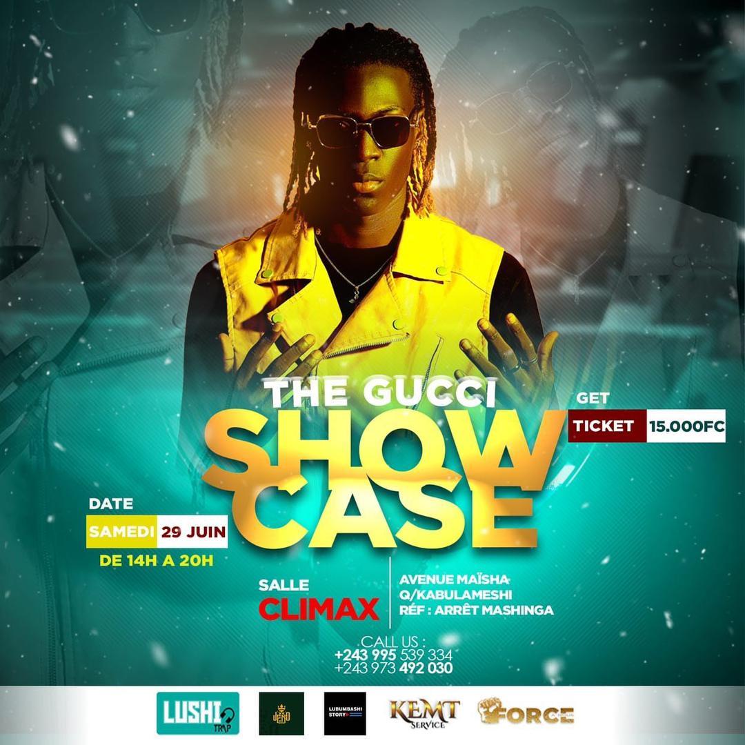 The gucci showcase